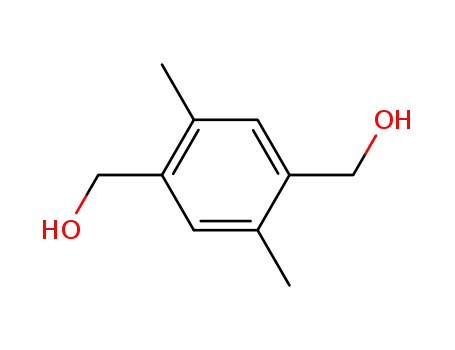 Molecular Structure of 22530-09-2 (1,4-Benzenedimethanol, 2,5-dimethyl-)