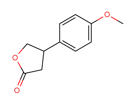 β-(4-methoxyphenyl)-γ-butyrolactone