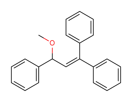 methyl-(1,3,3-triphenyl-allyl)-ether
