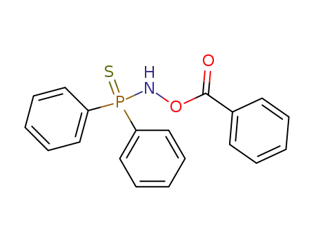 N-(Diphenylphosphinothioyl)-O-benzoylhydroxylamine