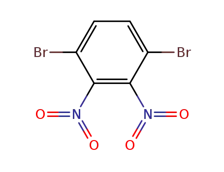 Benzene, 1,4-dibromo-2,3-dinitro-