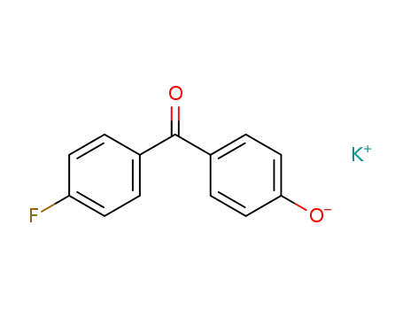 potassium salt of 4-fluoro-4'-hydroxybenzophenone