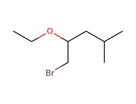 2-ethoxy-1-bromo-4-methyl-pentane