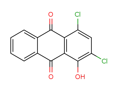 2,4-Dichloro-1-hydroxyanthracene-9,10-dione