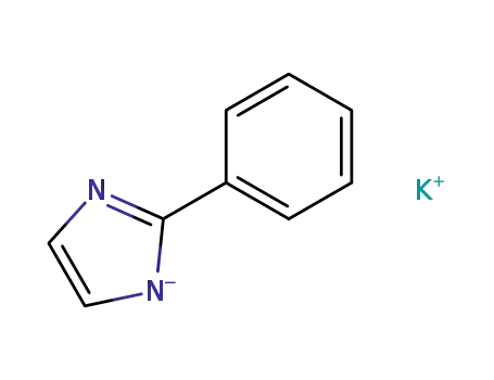 Molecular Structure of 80588-67-6 (potassium 2-phenylimidazole)