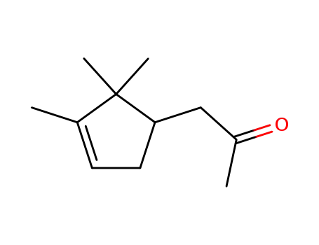 2-Propanone, 1-(2,2,3-trimethyl-3-cyclopenten-1-yl)-