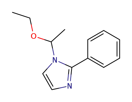 1-(1-Ethoxyethyl)-2-phenyl-1H-imidazole