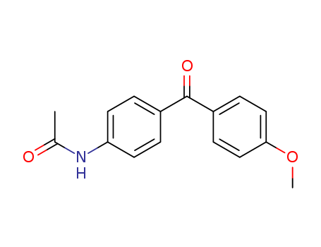 Acetamide, N-[4-(4-methoxybenzoyl)phenyl]-(97732-63-3)