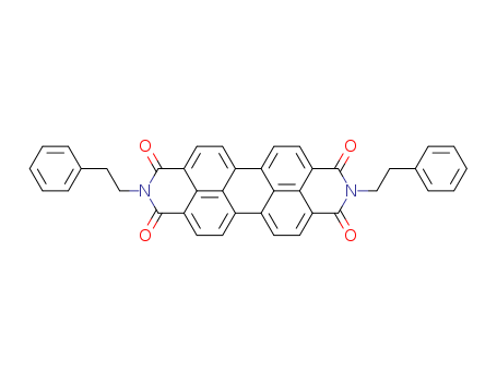 Anthra[2,1,9-def:6,5,10-d'e'f ']diisoquinoline-1,3,8,10(2H,9H)-tetrone,2,9-bis(2-phenylethyl)-