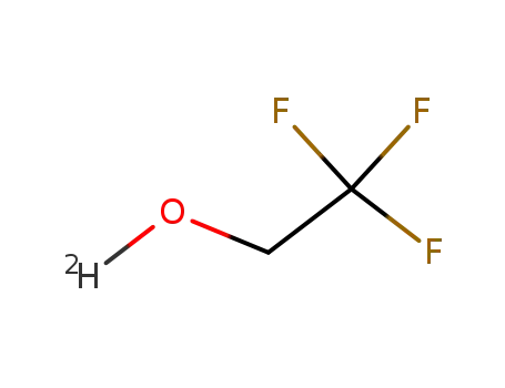 Molecular Structure of 77568-66-2 (2,2,2-TRIFLUOROETHAN(OL-D))