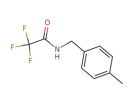 2,2,2-trifluoro-N-(4-methylbenzyl)acetamide