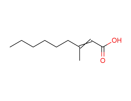 3-Methyl-2-nonenoic acid
