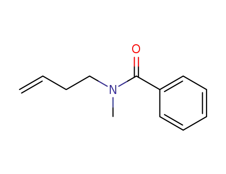 Molecular Structure of 264228-42-4 (Benzamide,  N-3-butenyl-N-methyl-  (9CI))