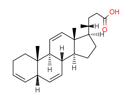 5β-chola-3,6,11-trien-24-oic acid