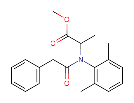 (S)-methyl 2-(N-(2,6-dimethylphenyl)-2-phenylacetamido)propanoate