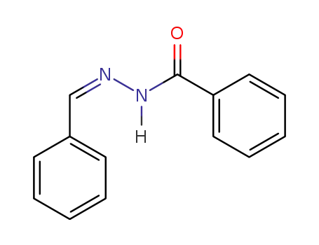 Molecular Structure of 14850-88-5 ((Z)-N'-benzylidenebenzohydrazide)