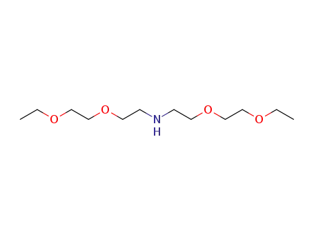 Molecular Structure of 77455-70-0 (Ethanamine, 2-(2-ethoxyethoxy)-N-[2-(2-ethoxyethoxy)ethyl]-)