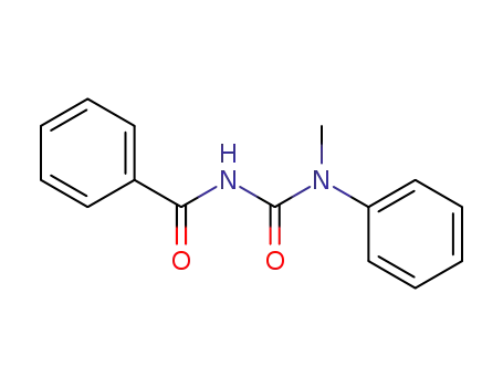Benzamide, N-[(methylphenylamino)carbonyl]-
