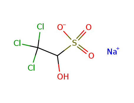 2,2,2-trichloro-1-hydroxy-ethanesulfonic acid cas  18272-04-3