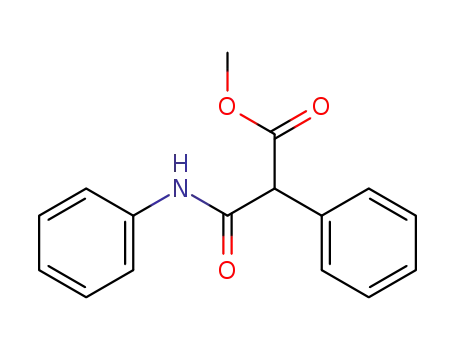 methyl 3-oxo-2-phenyl-3-(phenylamino)propanoate