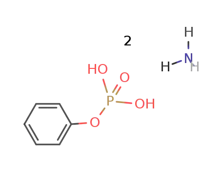 phosphoric acid monophenyl ester; diammonium salt