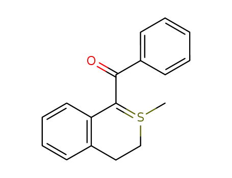 Methanone, (3,4-dihydro-2-methyl-2lambda4-2-benzothiopyran-1-yl)phenyl-