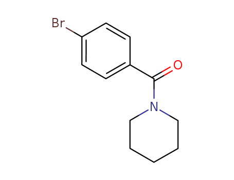 (4-Bromophenyl)(piperidin-1-yl)methanone
