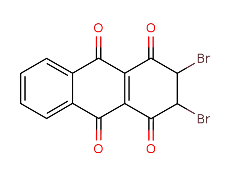 2,3-dibromo-2,3-dihydro-anthracene-1,4,9,10-tetraone