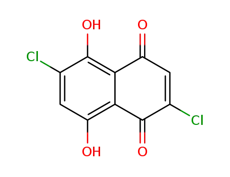 1,4-Naphthalenedione, 2,6-dichloro-5,8-dihydroxy-