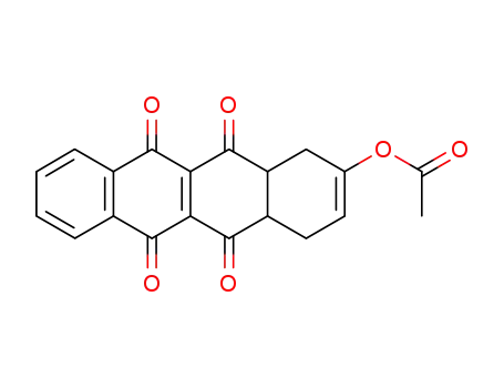 2-acetoxy-1,4,4a,12a-tetrahydronaphthacene-5,6,11,12-tetrone