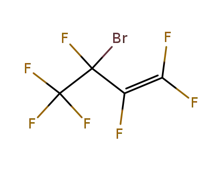 Molecular Structure of 140427-84-5 (1-Butene, 3-bromo-1,1,2,3,4,4,4-heptafluoro-)