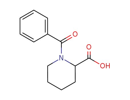 2-Piperidinecarboxylicacid, 1-benzoyl-