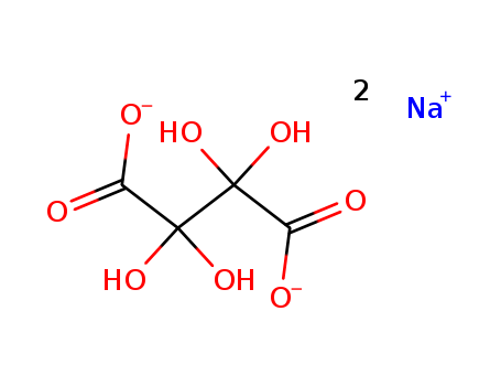 Butanedioic acid,2,2,3,3-tetrahydroxy-, sodium salt (1:2)