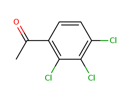 2',3',4'-Trichloroacetophenone  CAS NO.13608-87-2