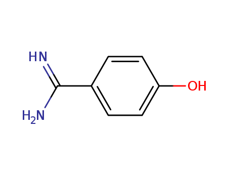 4-HYDROXY-BENZAMIDINECAS