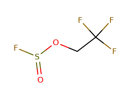 Molecular Structure of 75988-14-6 (1,1,1-trifluoroethyl fluorosulfite)