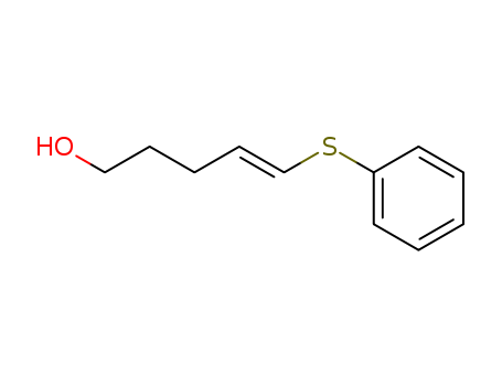 4-Penten-1-ol, 5-(phenylthio)-, (E)-