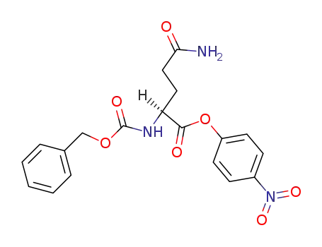 Molecular Structure of 7763-16-8 (Z-GLN-ONP)