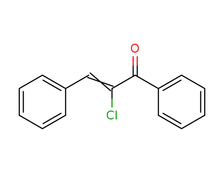 2-Propen-1-one, 2-chloro-1,3-diphenyl-