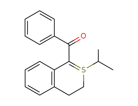 (2-Isopropyl-3,4-dihydro-2λ<sup>4</sup>-isothiochromen-1-yl)-phenyl-methanone