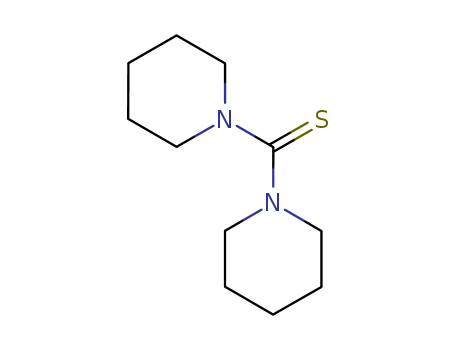 Piperidine, 1,1'-carbonothioylbis-