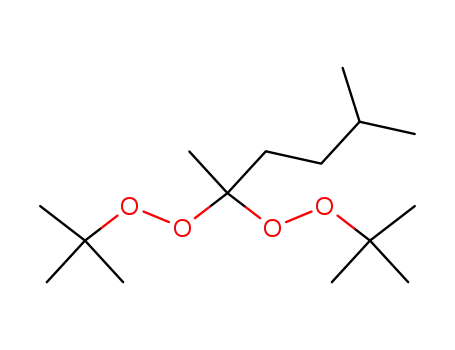 Molecular Structure of 41595-17-9 (2,2-Bis-tert-butylperoxy-5-methyl-hexane)