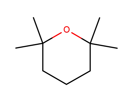 Molecular Structure of 77887-46-8 (2H-Pyran, tetrahydro-2,2,6,6-tetramethyl-)