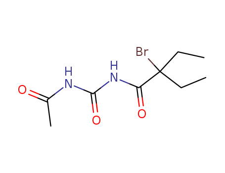 Butanamide,N-[(acetylamino)carbonyl]-2-bromo-2-ethyl-