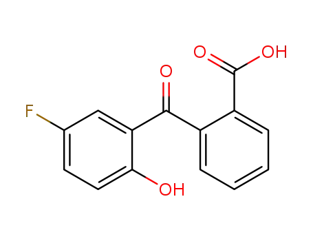 2-(5'-fluoro-2'-hydroxybenzoyl)benzoic acid