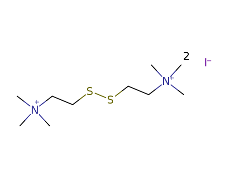 Ethanaminium,2,2'-dithiobis[N,N,N-trimethyl-, iodide (1:2)