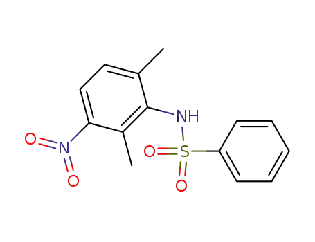 benzenesulfonic acid-(2,6-dimethyl-3-nitro-anilide)