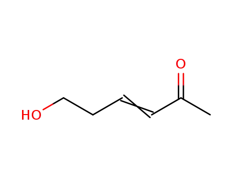3-Hexen-2-one, 6-hydroxy- (9CI)