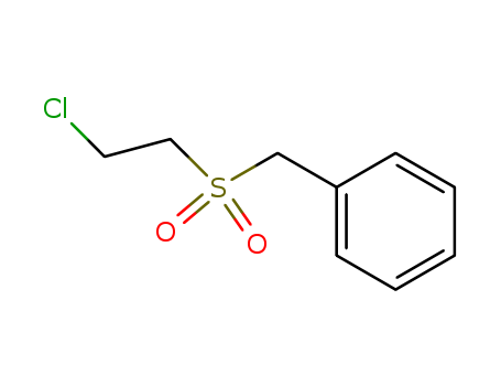 2-chloroethylsulfonylmethylbenzene
