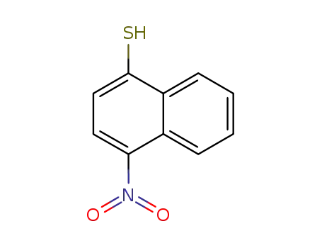 4-nitro-naphthalene-1-thiol